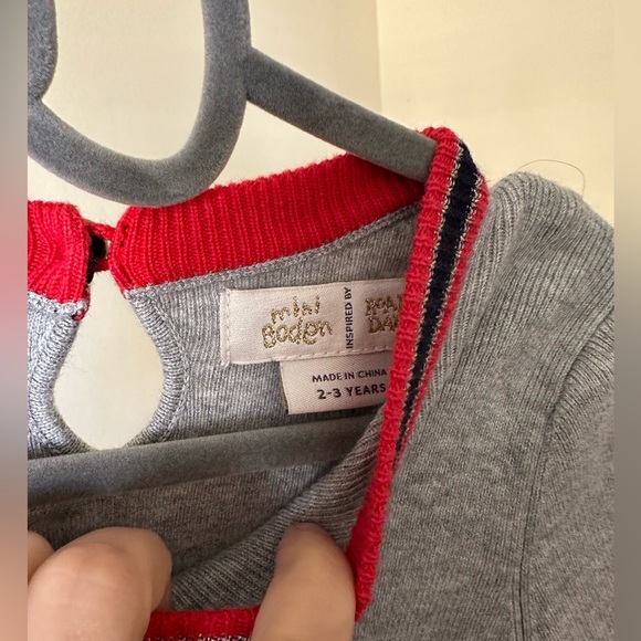 EUC Mini Boden Holiday Dress - Picture 2 of 3